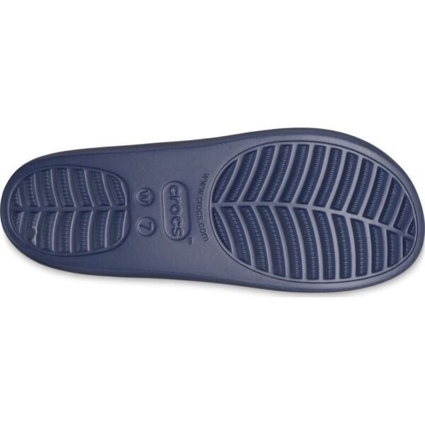 crocs-baya-platform-sandal-navy-tapkes-kasdienai-baseinui-aukstintos Crocs™ Baya Platform Sandal šlepetės (Mėlynos)