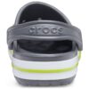 crocs-bayaband-clog apakšveļa-zaļa-unisex CROCS Bayaband Clog (Pilka/Žalia)