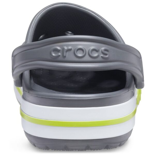 crocs-bayaband-clog apakšveļa-zaļa-unisex CROCS Bayaband Clog (Pilka/Žalia)