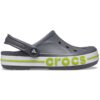 crocs-bayaband-clog-slate-grey-lime-punch CROCS Bayaband Clog (Pilka/Žalia)