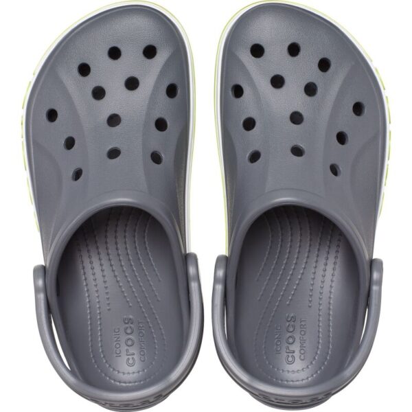 crocs-bayaband-clog-slate-grey-lime-punch-klumpes-fullength-all-women-men CROCS Bayaband Clog (Pilka/Žalia)