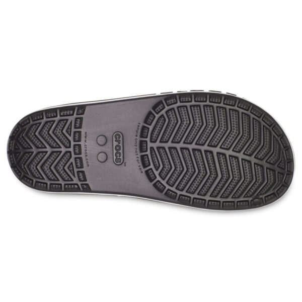 crocs-bayaband-slide-black-tips-for-pool Crocs™ Bayaband Slide šlepetės (Juodos)