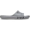 crocs-bayaband-slide-light-grey Crocs™ Bayaband Slide šlepetės (Pilkos)