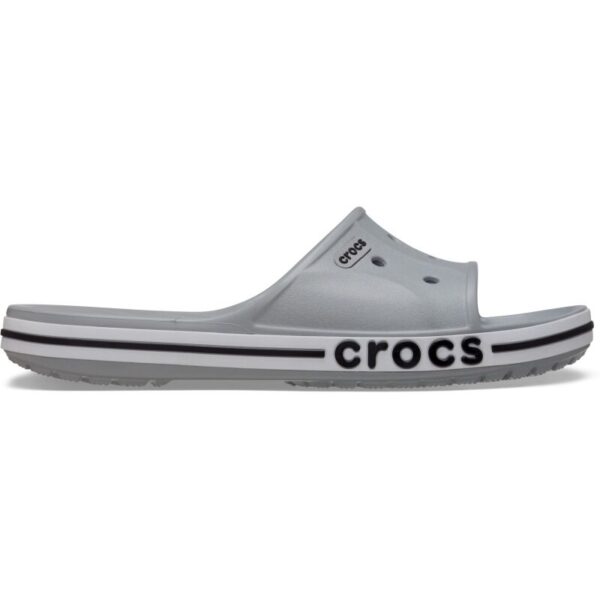 crocs-bayaband-slide-light-grey Crocs™ Bayaband Slide šlepetės (Pilkos)