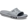 crocs-bayaband-slide-pilkos-tapkes Crocs™ Bayaband Slide šlepetės (Pilkos)