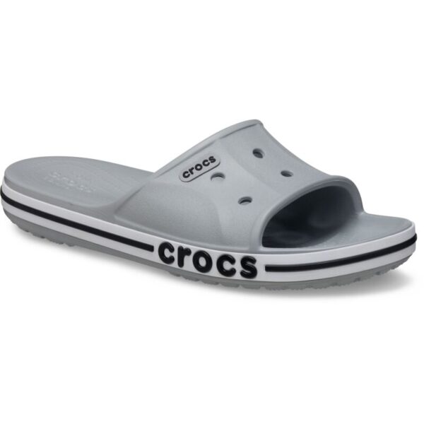 crocs-bayaband-slide-pilkos-tapkes Crocs™ Bayaband Slide šlepetės (Pilkos)
