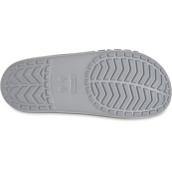 crocs-bayaband-slide-pilkos-unisex-tapkes-baseinui Crocs™ Bayaband Slide šlepetės (Pilkos)