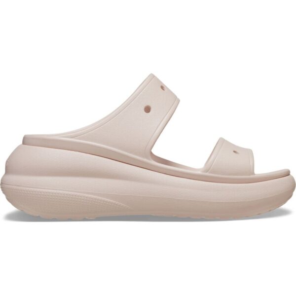 crocs-classic-crush-sandal-quartz Crocs™ Classic Crush Sandal šlepetės (Rausvos)