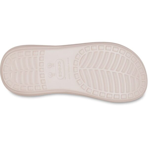 crocs-classic-crush-sandal-quartz-rausvos-slepetes-aukstos Crocs™ Classic Crush Sandal šlepetės (Rausvos)