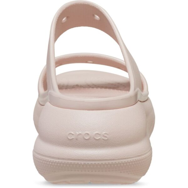 crocs-classic-crush-sandal-quartz-rausvos-tapkes-moterims-lengvos Crocs™ Classic Crush Sandal šlepetės (Rausvos)