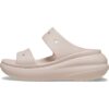 crocs-classic-crush-sandal-quartz-tapkes-moterims Crocs™ Classic Crush Sandal šlepetės (Rausvos)