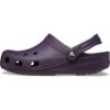crocs-classic-dark-iris-baklažanas CROCS Classic klumpės (Violetinės)