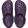 crocs-classic-dark-iris-klumpės-baklažano spalvos CROCS Classic klumpės (Violetinės)