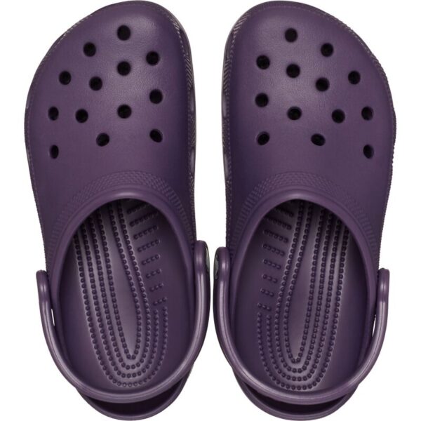 crocs-classic-dark-iris-klumpės-baklažano spalvos CROCS Classic klumpės (Violetinės)