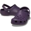 crocs-classic-dark-iris-unisex-klumpės CROCS Classic klumpės (Violetinės)