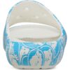 Crocs™ Classic Duke Print Slide v2 šlepetės (Mėlynos)