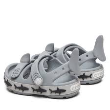 Crocs basutės Crocband Cruiser "Rykliai"