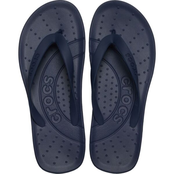 crocs-flip-navy-melynos-neslystancios-baseino-tapkes Crocs™ Flip šlepetės (Mėlynos)