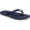 crocs-flip-navy-melynos-tapkes-baseinui Crocs™ Flip šlepetės (Mėlynos)