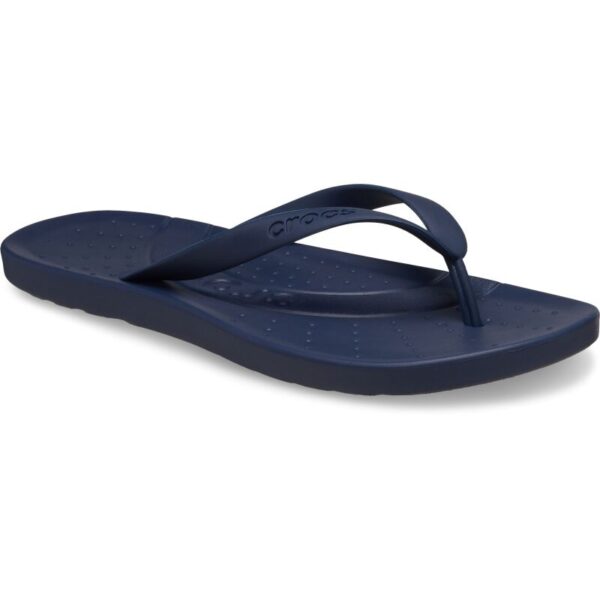 crocs-flip-navy-melynos-tapkes-baseinui Crocs™ Flip šlepetės (Mėlynos)
