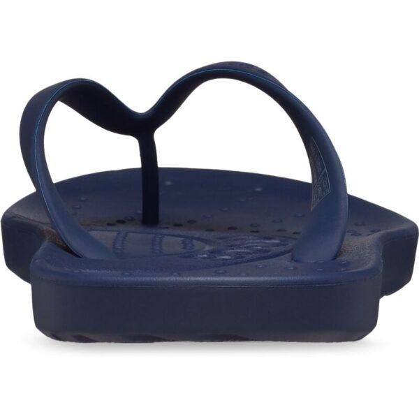crocs-flip-navy-melynos-tapkes-unisex Crocs™ Flip šlepetės (Mėlynos)