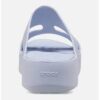 crocs-getaway-female-cold-heels Crocs™ Getaway Platform H-Strap šlepetės (Žydros)