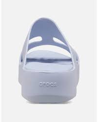 crocs-getaway-female-cold-heels Crocs™ Getaway Platform H-Strap šlepetės (Žydros)