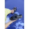 crocs-getaway-platform-h-strap-black-juodos-besiules-tapkes Crocs™ Getaway Platform H-Strap šlepetės (Juodos)
