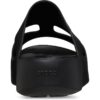 crocs-getaway-platform-h-strap-black-moterims-slepetes Crocs™ Getaway Platform H-Strap šlepetės (Juodos)
