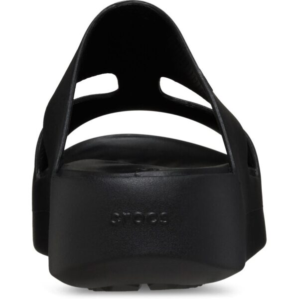 crocs-getaway-platform-h-strap-black-moterims-slepetes Crocs™ Getaway Platform H-Strap šlepetės (Juodos)