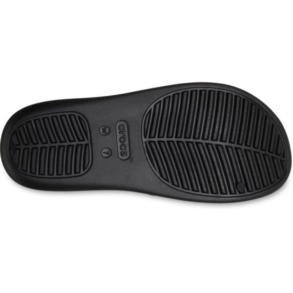 crocs-getaway-platform-h-strap-black-universalios-tapkes Crocs™ Getaway Platform H-Strap šlepetės (Juodos)