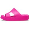 crocs-getaway-platform-h-strap-pink-crush-rozines-tapkes Crocs™ Getaway Platform H-Strap šlepetės (Rožinės)