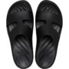 crocs-getaway-platform-juodos-tapkes-slepetes-aukstos Crocs™ Getaway Platform H-Strap šlepetės (Juodos)
