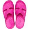 crocs-getaway-platform-rozines-slepetes-tapkes-moterims Crocs™ Getaway Platform H-Strap šlepetės (Rožinės)