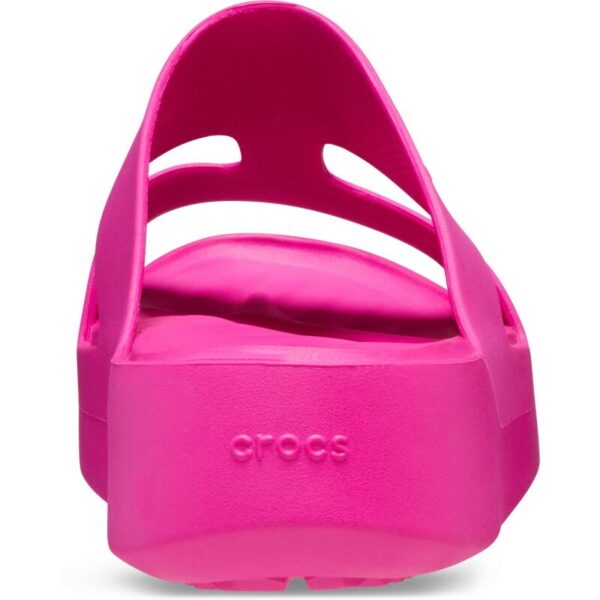crocs-getaway-platform-rozines-tapkes Crocs™ Getaway Platform H-Strap šlepetės (Rožinės)
