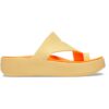 crocs-getaway-platform-toe-loop-golden-hour Crocs™ GETAWAY PLATFORM TOE LOOP šlepetės (Persikas)