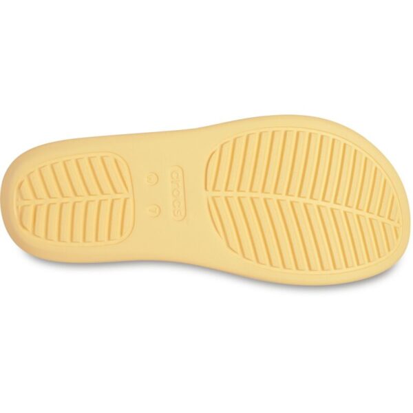 crocs-getaway-platform-toe-loop-golden-hour-persikines-tapkes-moterims-ryskios Crocs™ GETAWAY PLATFORM TOE LOOP šlepetės (Persikas)
