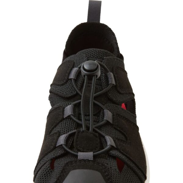 reima-valoa-ūdens apavi melni-unisex-unisex-girl-boy REIMA Valoa 5400157B laisvalaikio avalynė (Juoda)