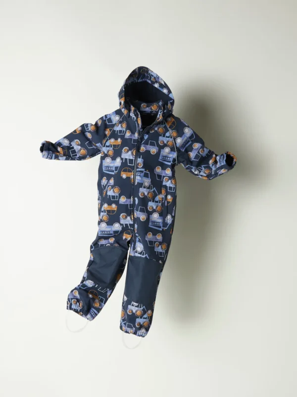 NAME IT Softshell kombinezonas "TRUCK" (Mėlynas)