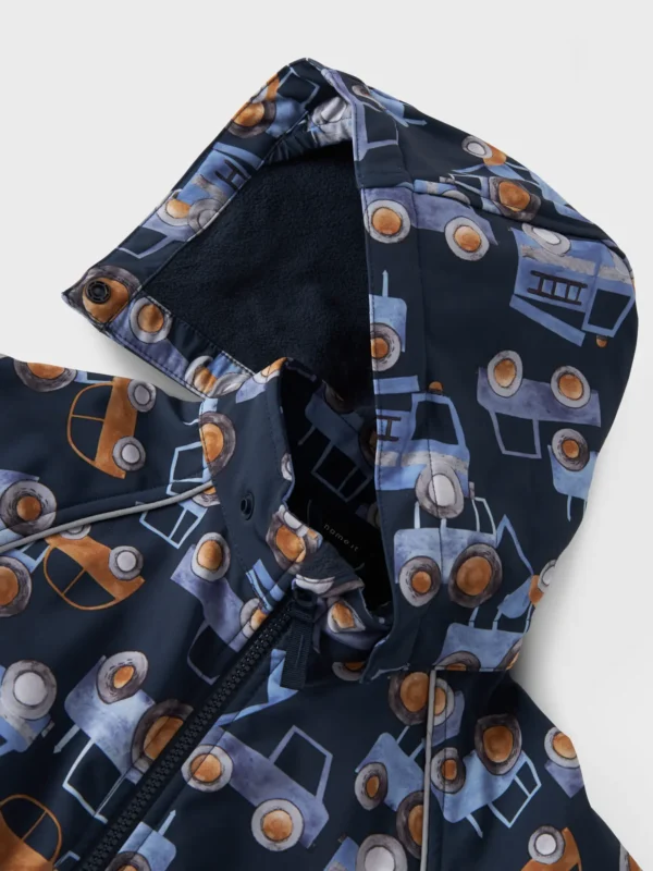 NAME IT Softshell kombinezonas "TRUCK" (Mėlynas)