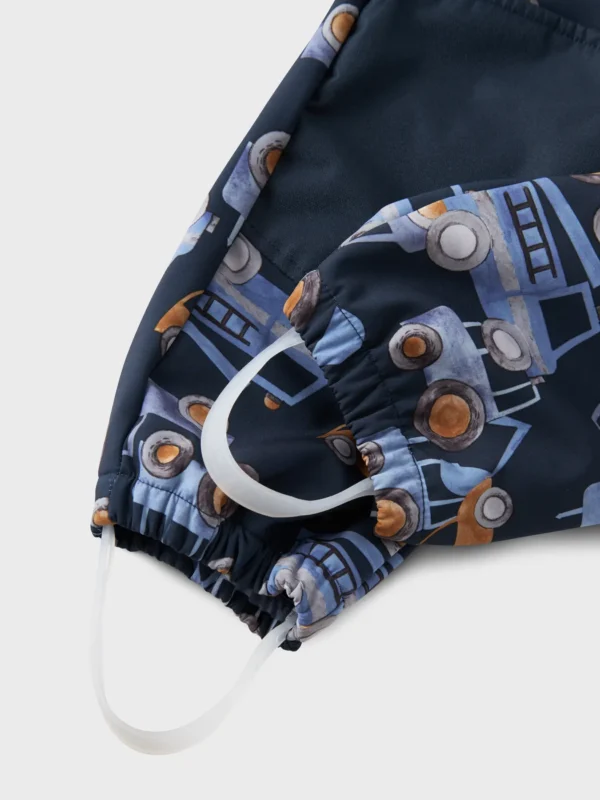 NAME IT Softshell kombinezonas "TRUCK" (Mėlynas)