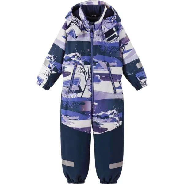 REIMA Kurikka 5100131B kombinezonas žiemai (Violetinis)