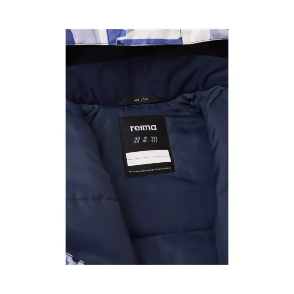 REIMA Kurikka 5100131B kombinezonas žiemai (Violetinis)