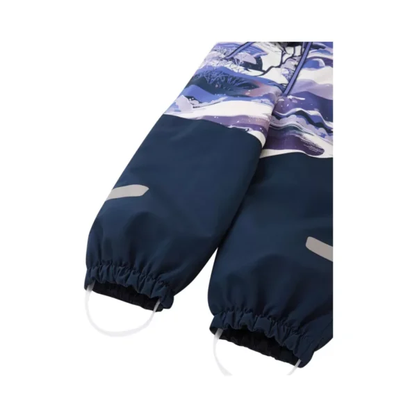 REIMA Kurikka 5100131B kombinezonas žiemai (Violetinis)