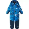REIMA Kurikka 5100131B kombinezonas žiemai (Mėlynas)