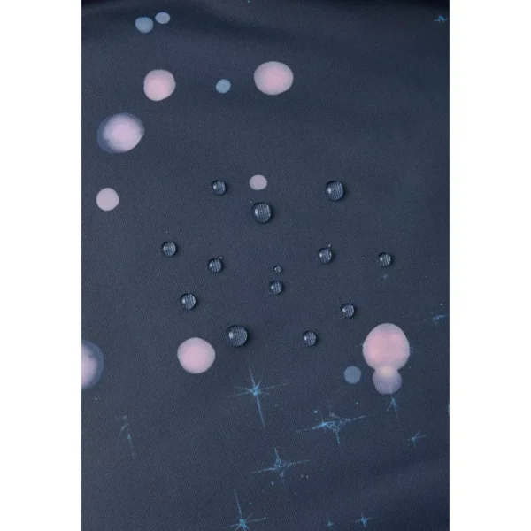 REIMA Kurikka 5100131B kombinezonas žiemai (Mėlynas/rožiniai taškeliai)