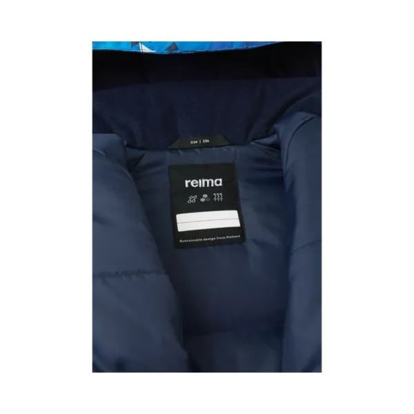 REIMA Kurikka 5100131B kombinezonas žiemai (Mėlynas)