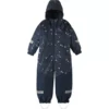 REIMA Kurikka 5100131B kombinezonas žiemai (Mėlynas/rožiniai taškeliai)