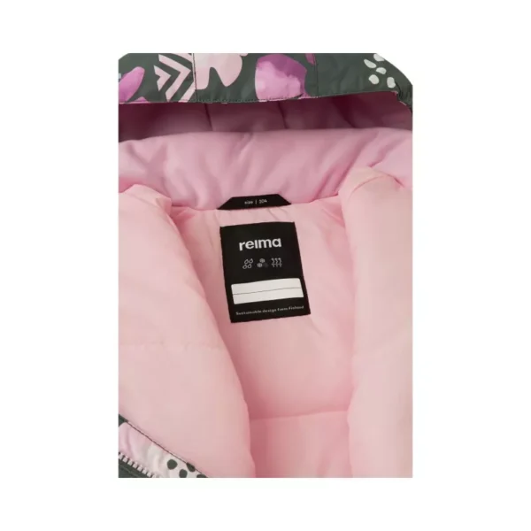 reima-kurikka-5100131b-thyme-green-kombis-ziemai-mergaitei REIMA Kurikka 5100131B kombinezonas žiemai (Thyme green)