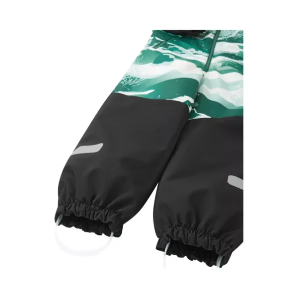 REIMA Kurikka 5100131B kombinezonas žiemai (Žalias)